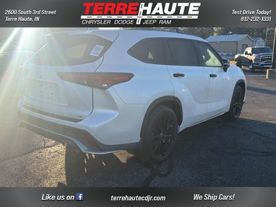 2024 Toyota Highlander XSE