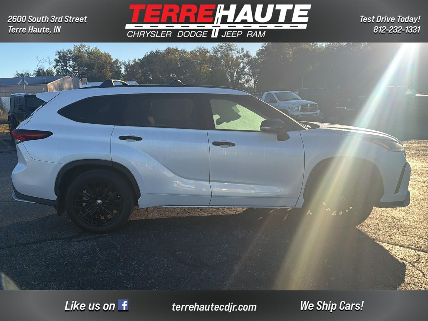 2024 Toyota Highlander XSE