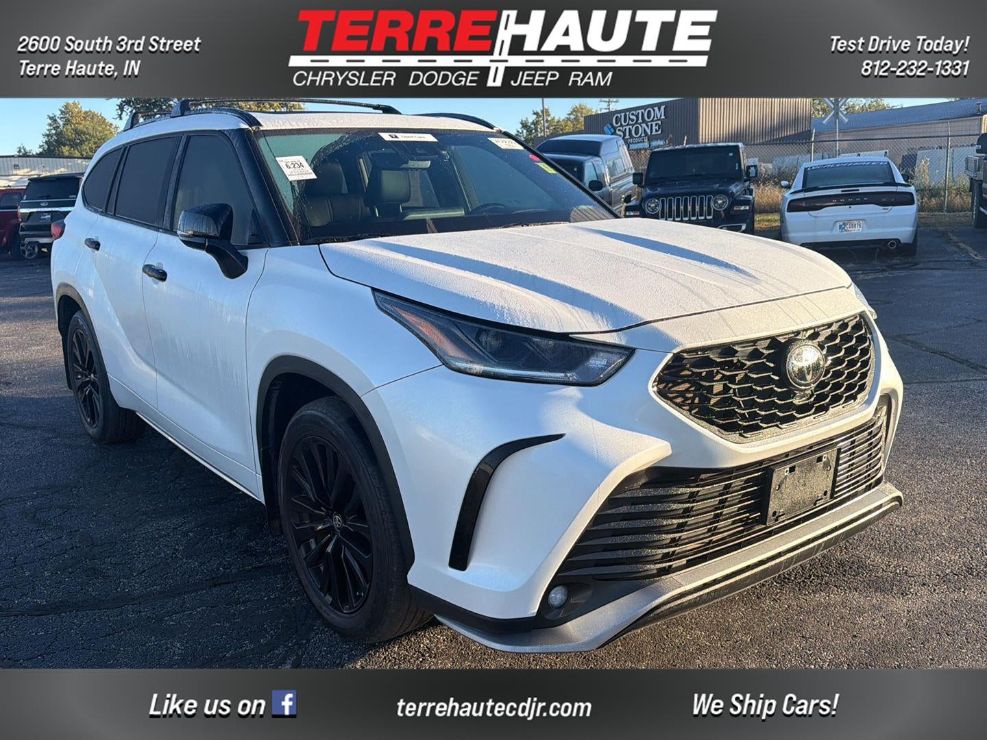 2024 Toyota Highlander XSE