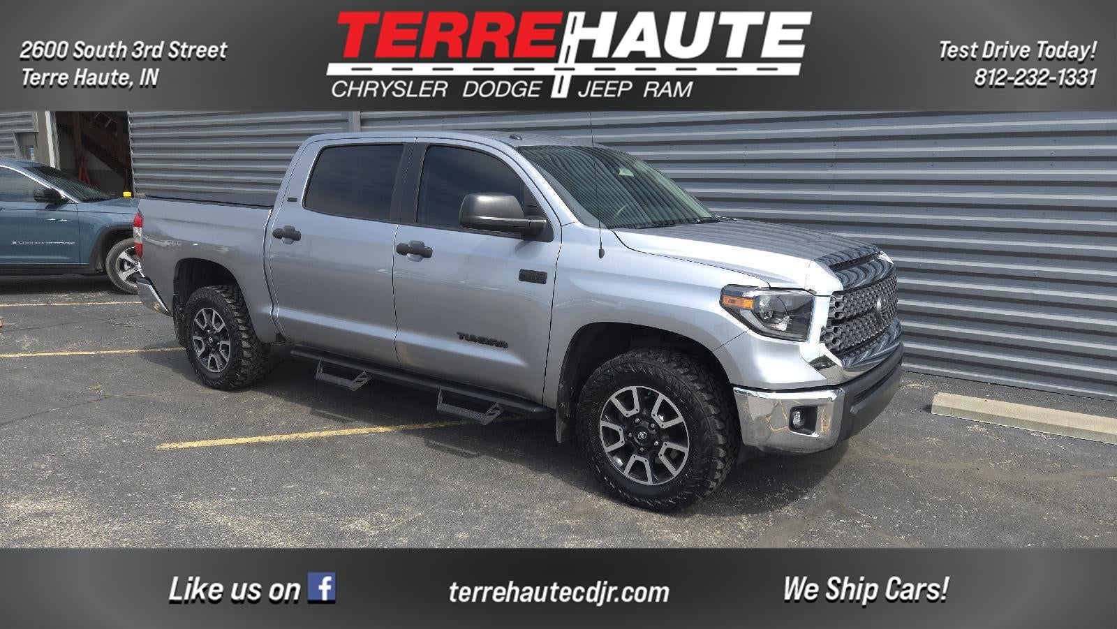 2019 Toyota Tundra SR5