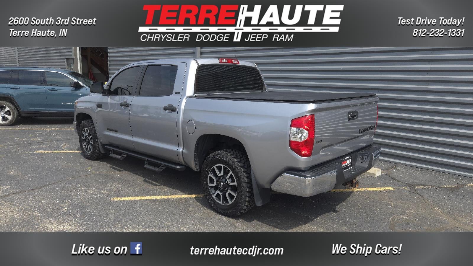2019 Toyota Tundra SR5