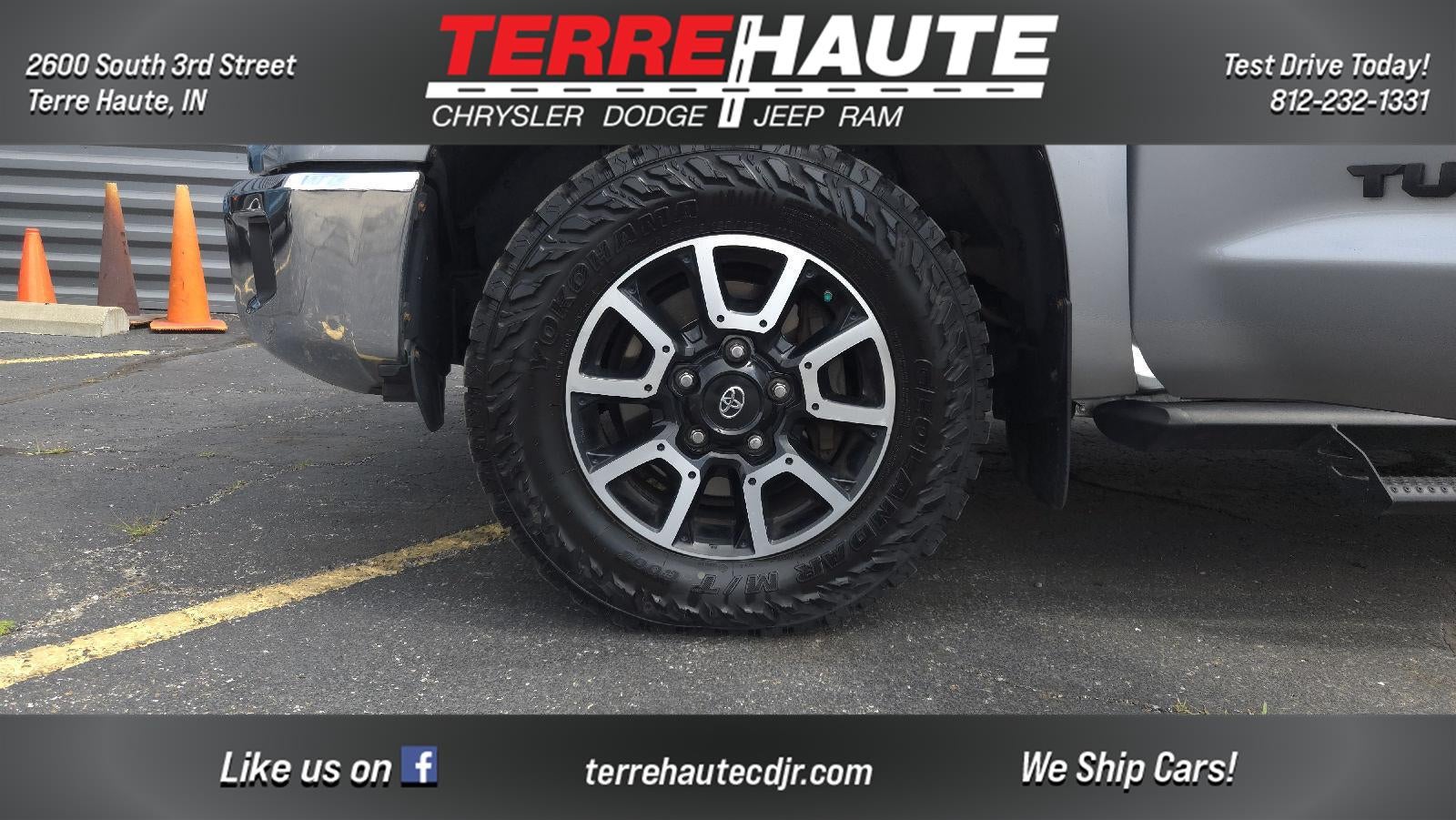 2019 Toyota Tundra SR5