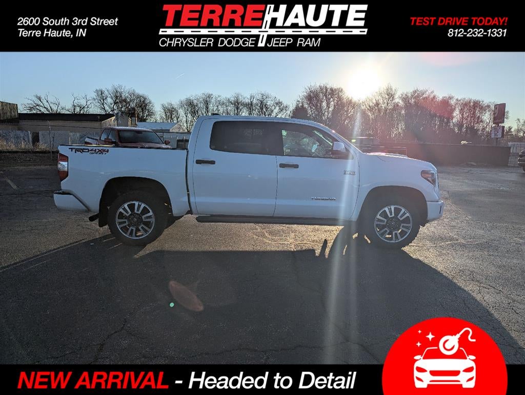 2021 Toyota Tundra SR5