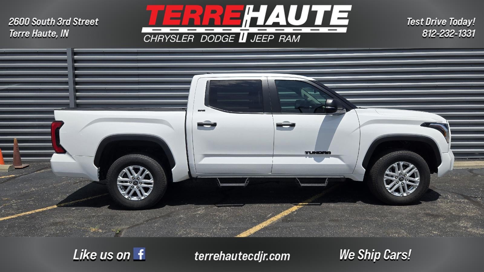 2024 Toyota Tundra SR5