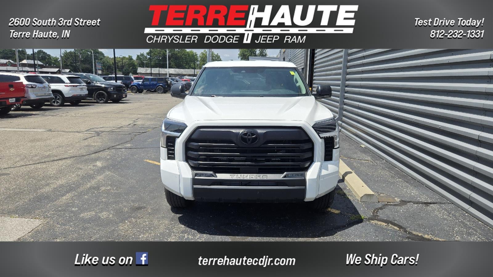 2024 Toyota Tundra SR5
