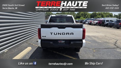 2024 Toyota Tundra SR5