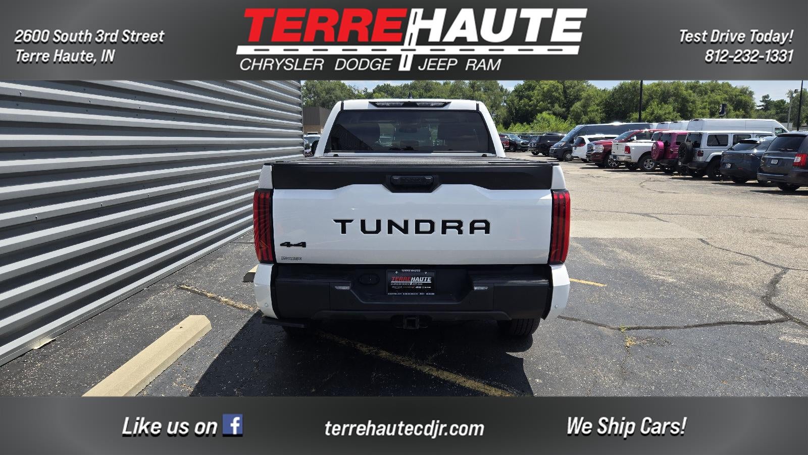 2024 Toyota Tundra SR5