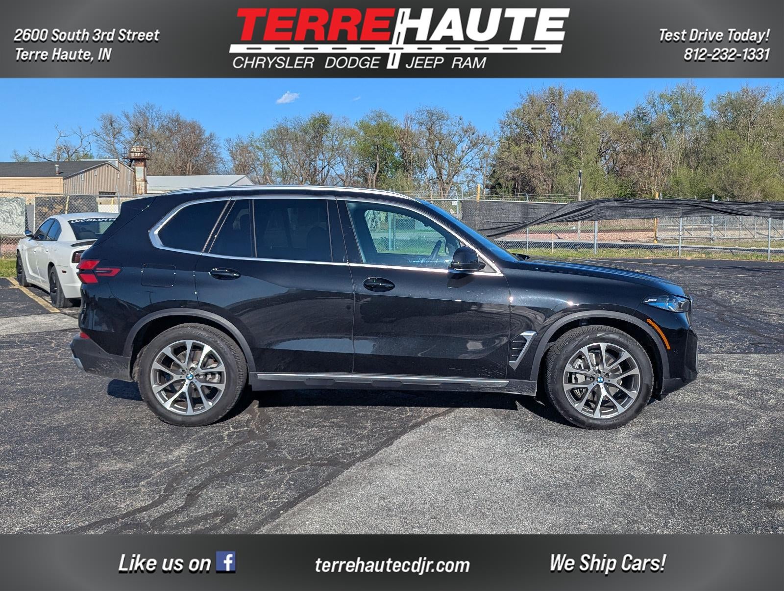 2025 BMW X5 xDrive40i