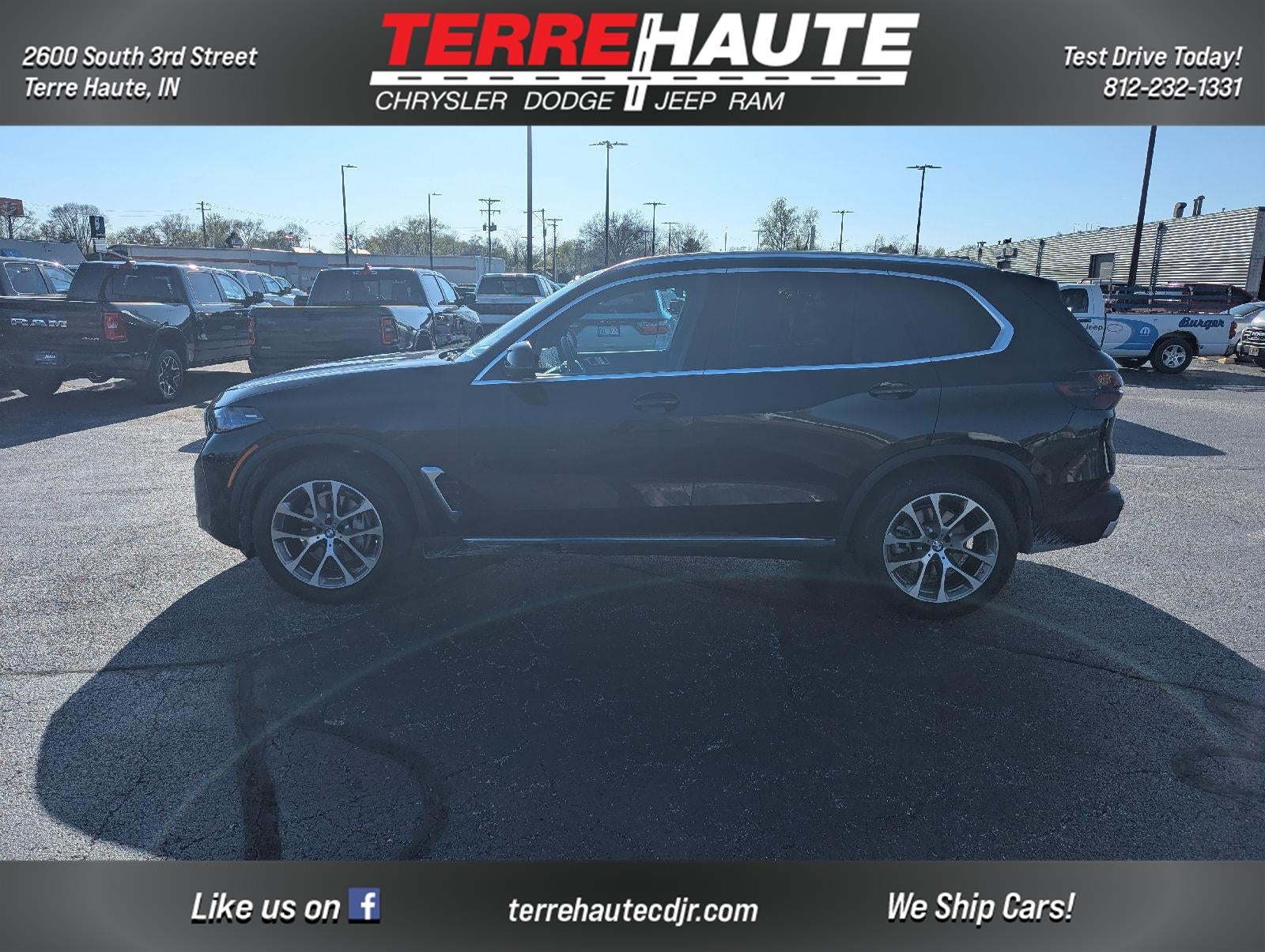 2025 BMW X5 xDrive40i