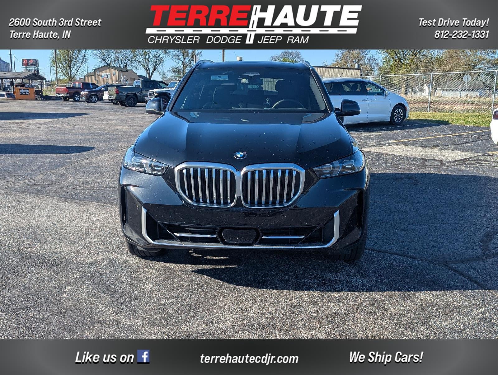 2025 BMW X5 xDrive40i