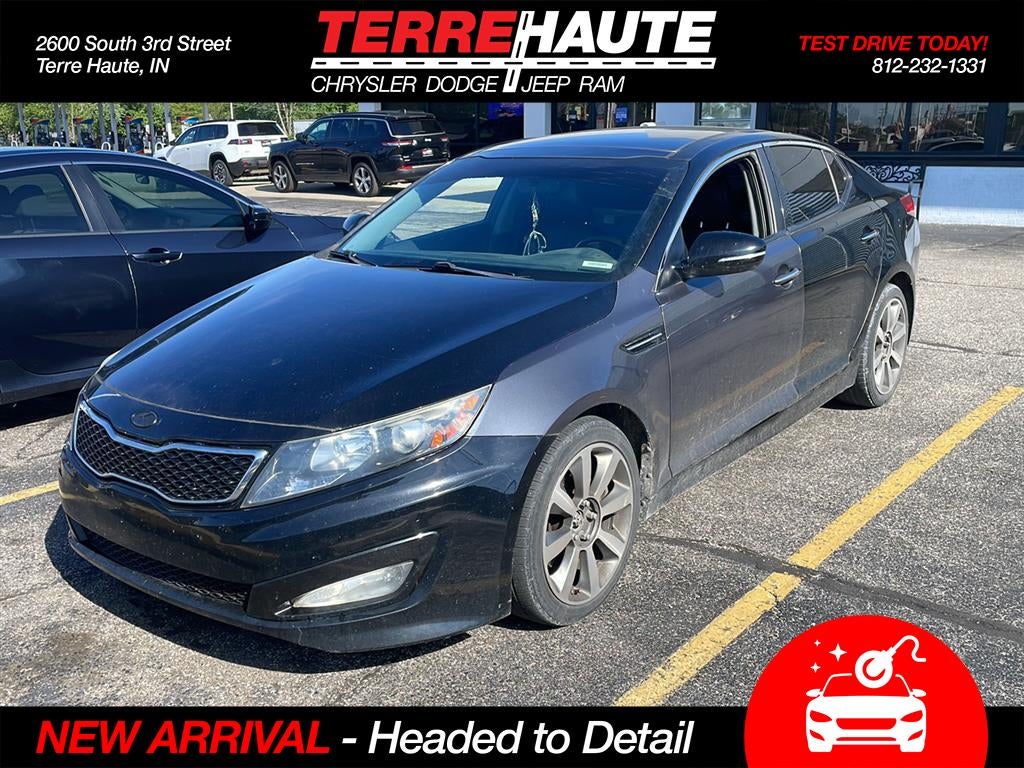 2012 Kia Optima SX Turbo