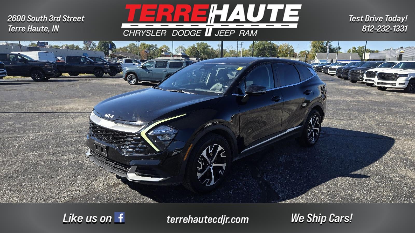 2023 Kia Sportage EX