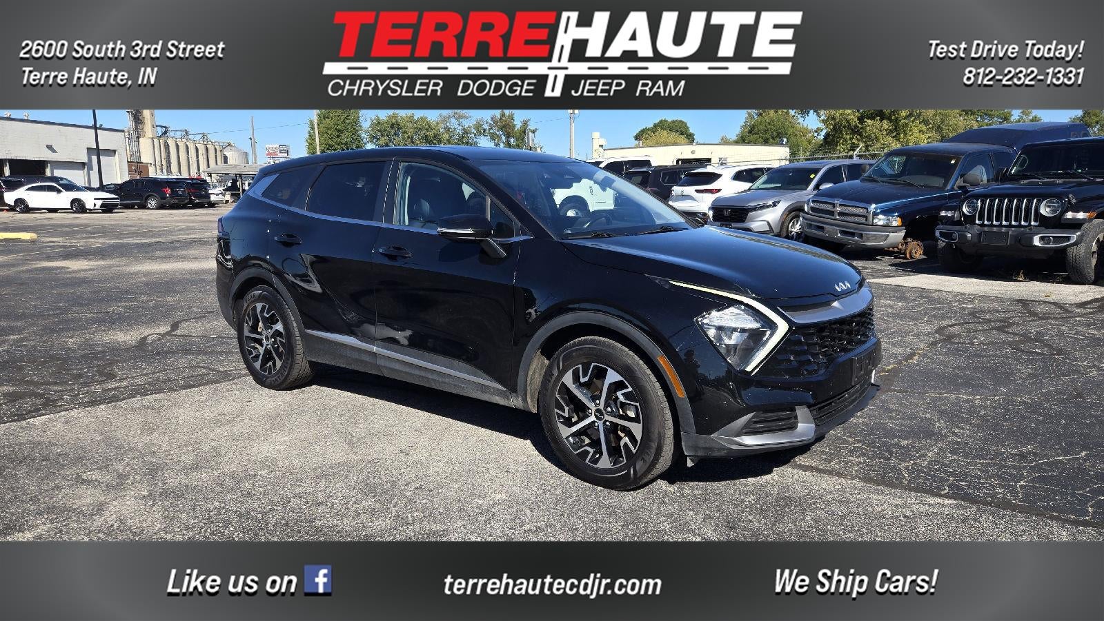 2023 Kia Sportage EX
