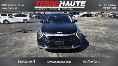 2023 Kia Sportage EX