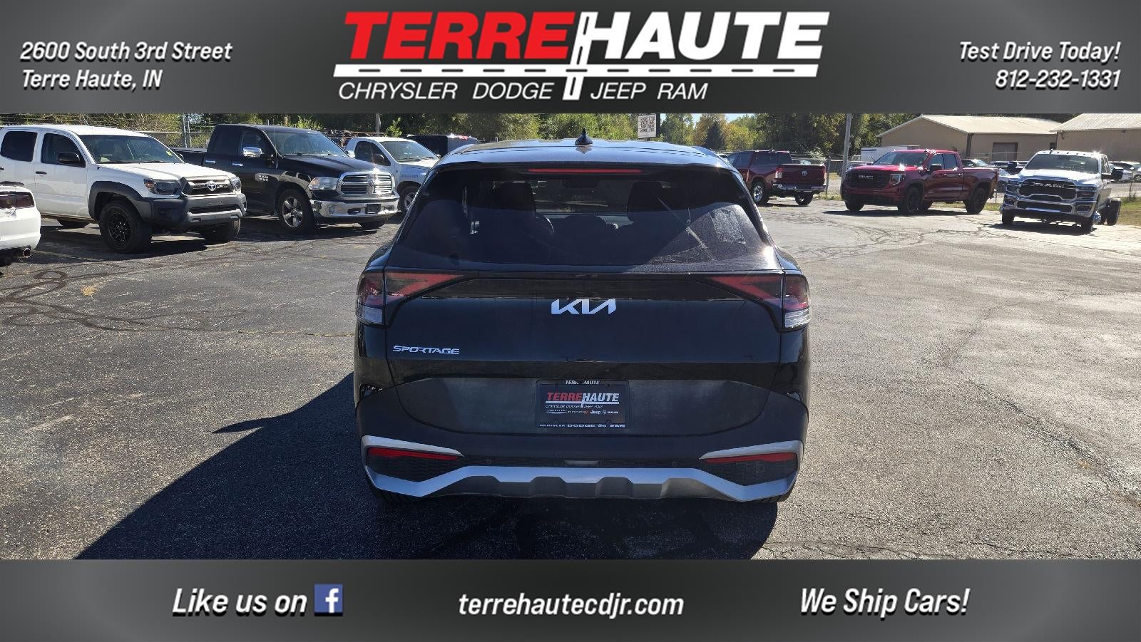 2023 Kia Sportage EX