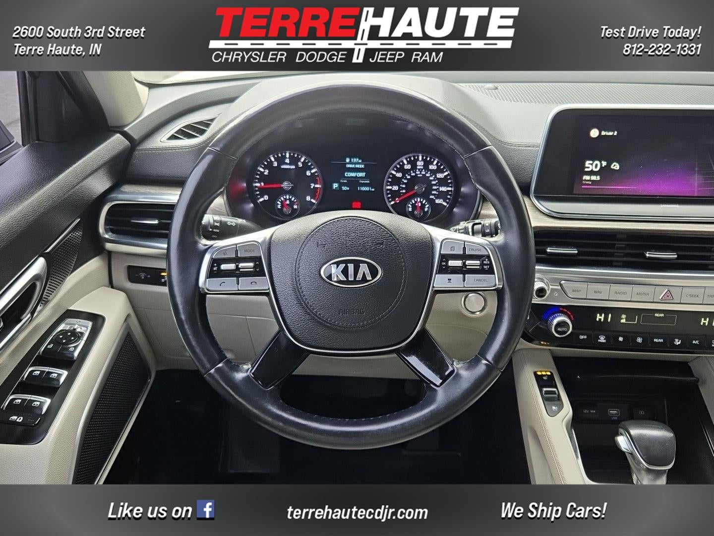 2020 Kia Telluride EX