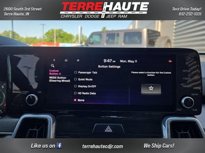 2022 Kia Sorento SX Prestige