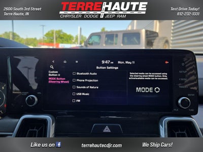 2022 Kia Sorento SX Prestige