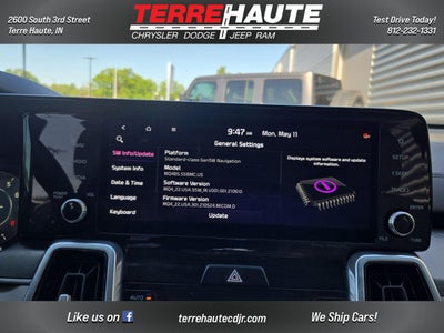 2022 Kia Sorento SX Prestige