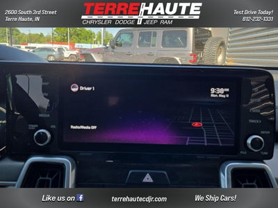 2022 Kia Sorento SX Prestige