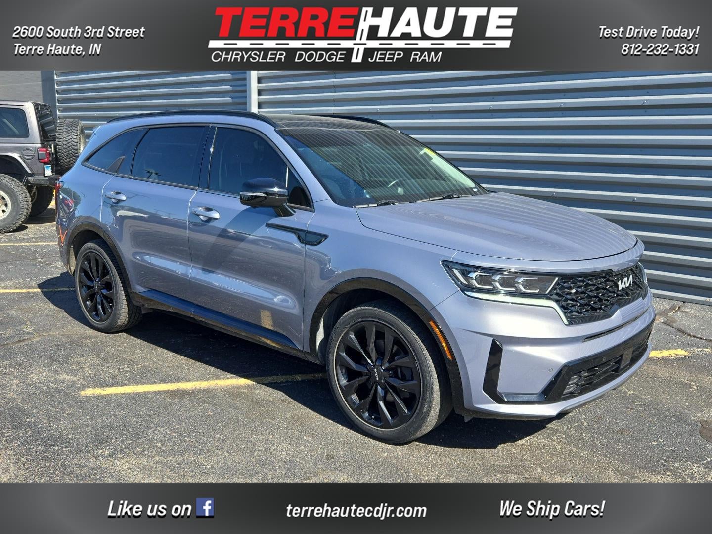 2022 Kia Sorento SX Prestige