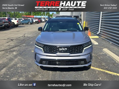2022 Kia Sorento SX Prestige