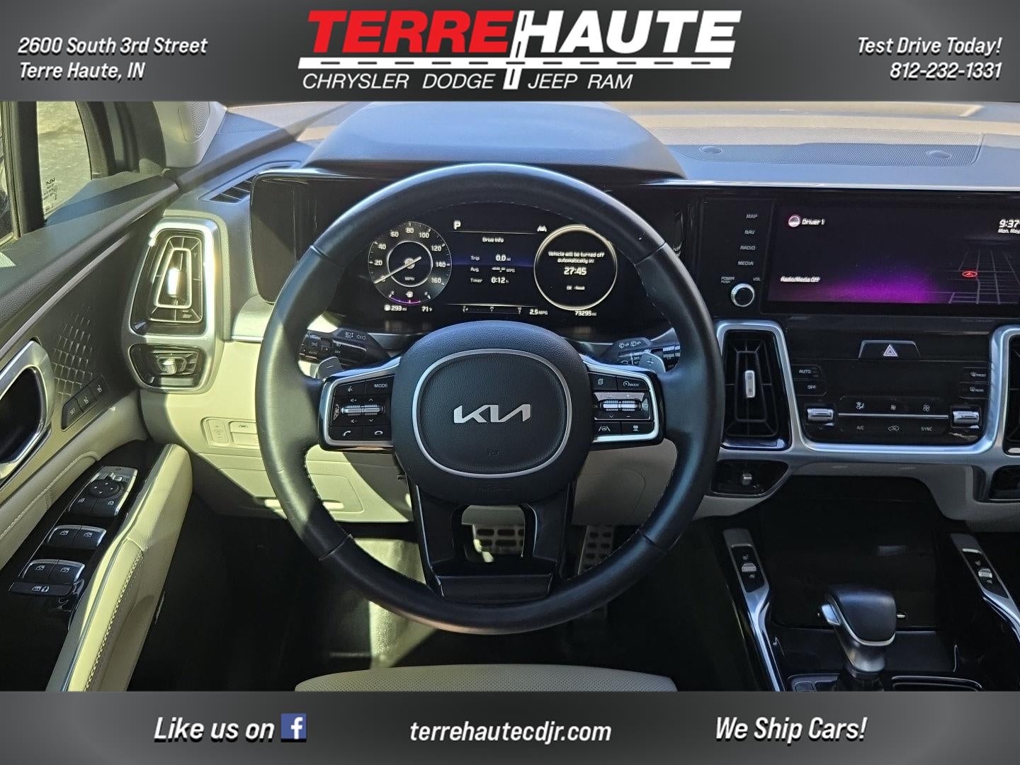 2022 Kia Sorento SX Prestige