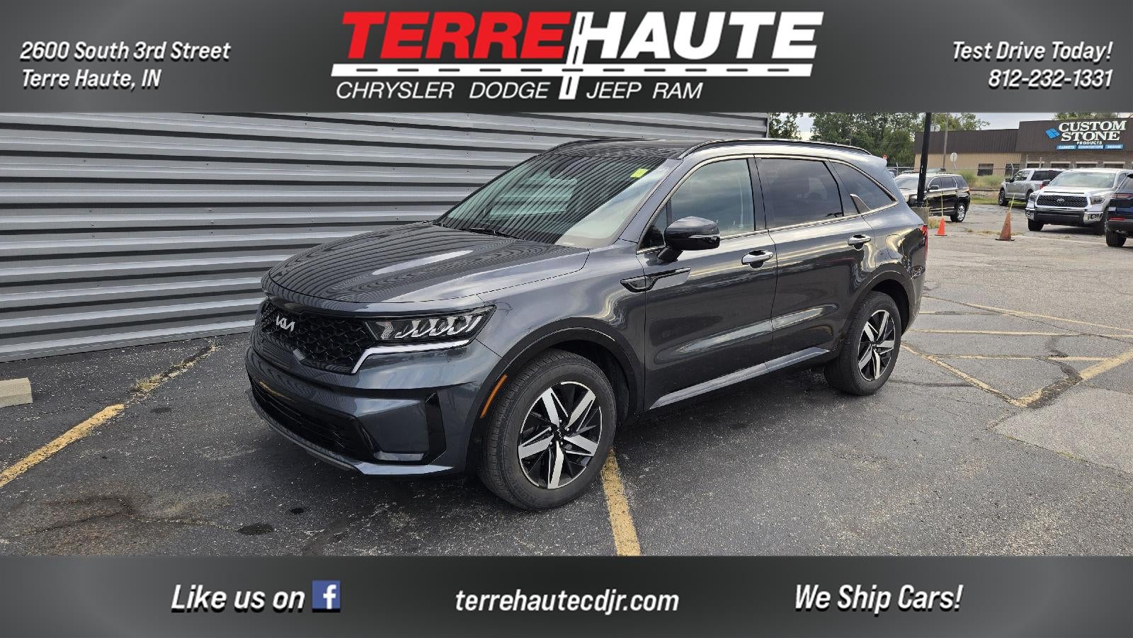 2022 Kia Sorento S