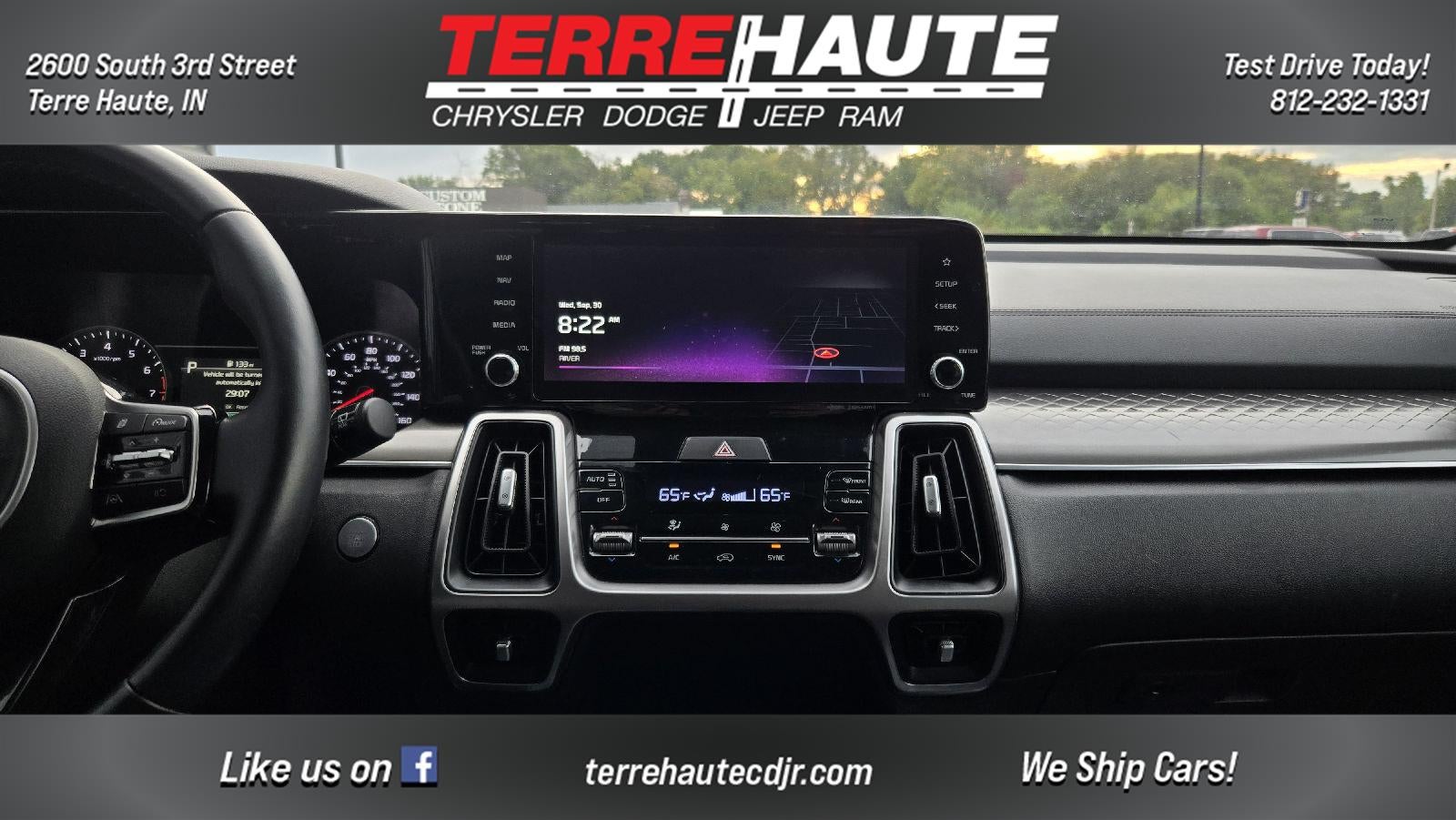 2022 Kia Sorento S