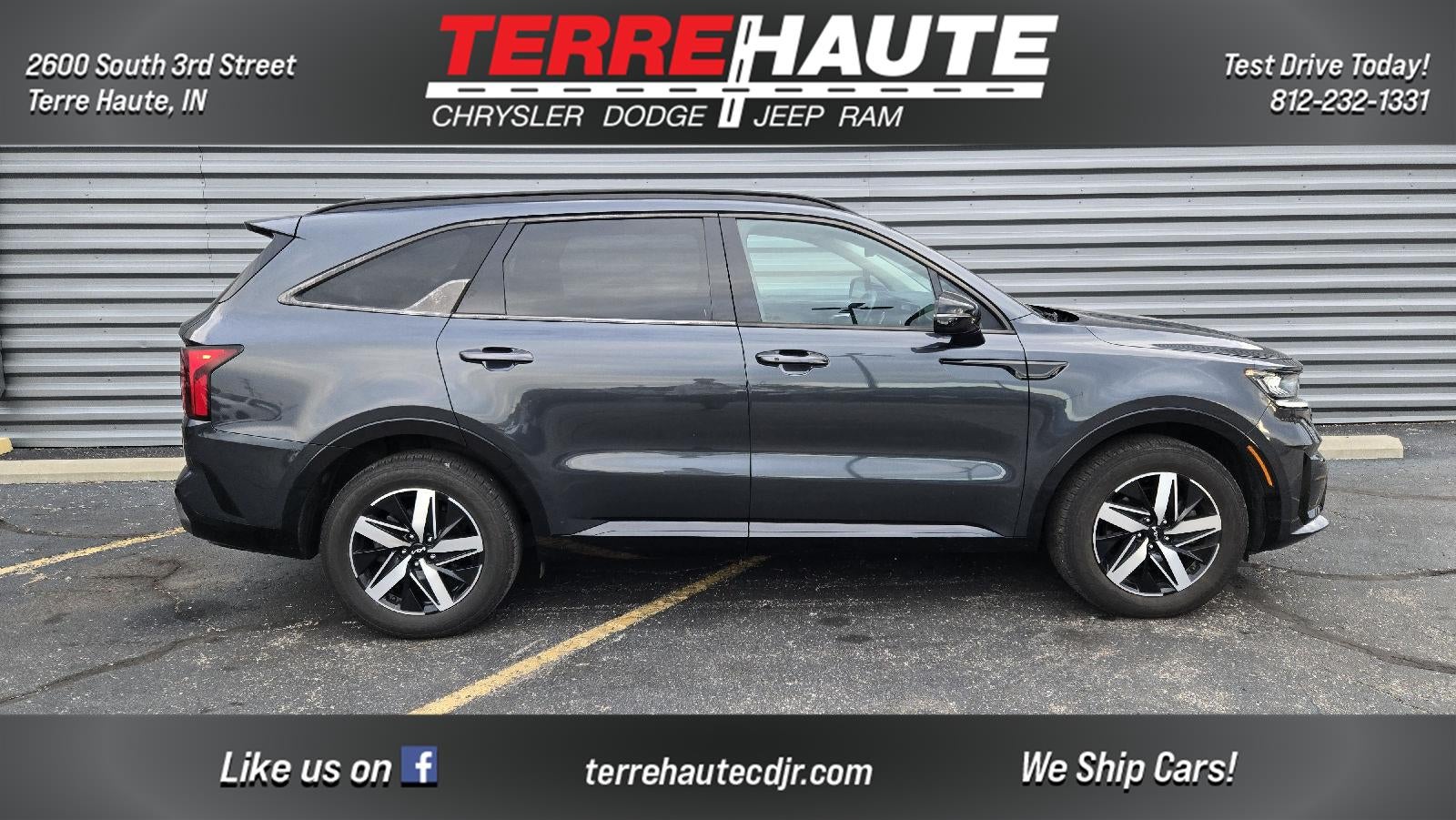 2022 Kia Sorento S
