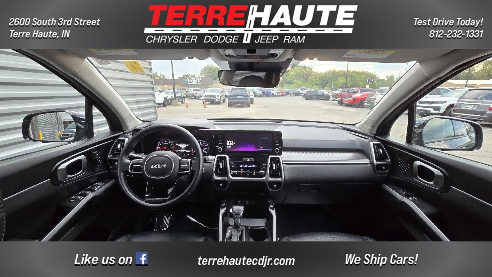 2022 Kia Sorento S