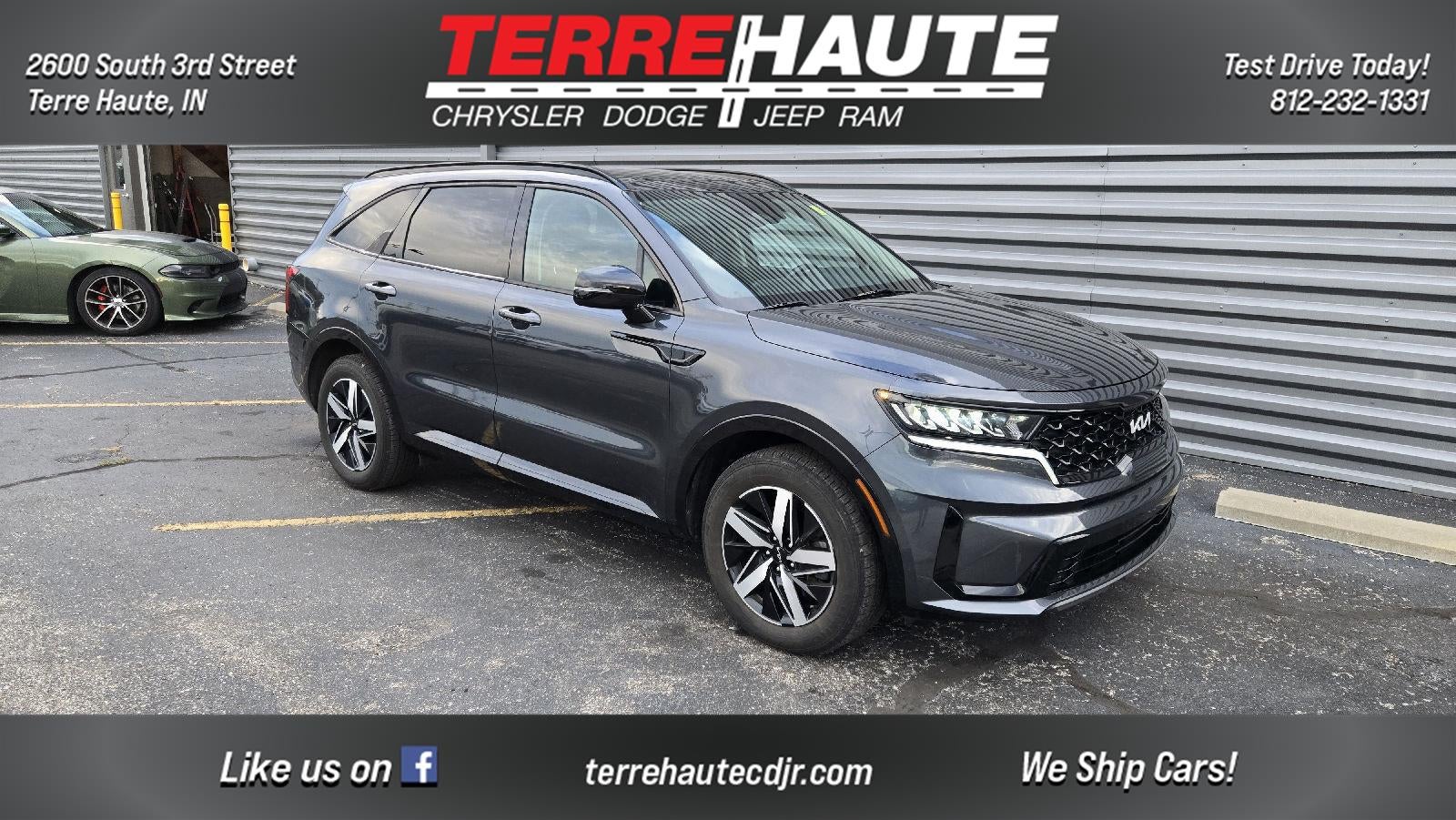 2022 Kia Sorento S
