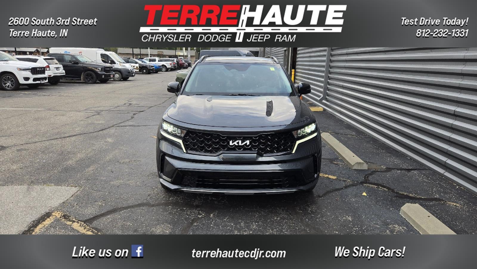 2022 Kia Sorento S
