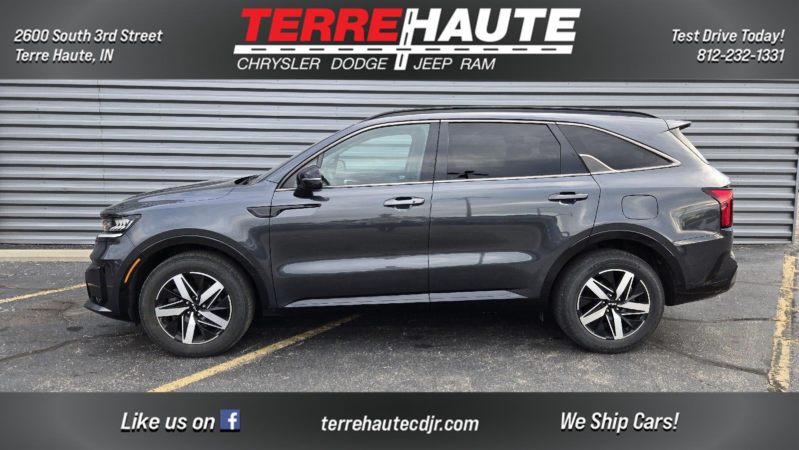 2022 Kia Sorento S