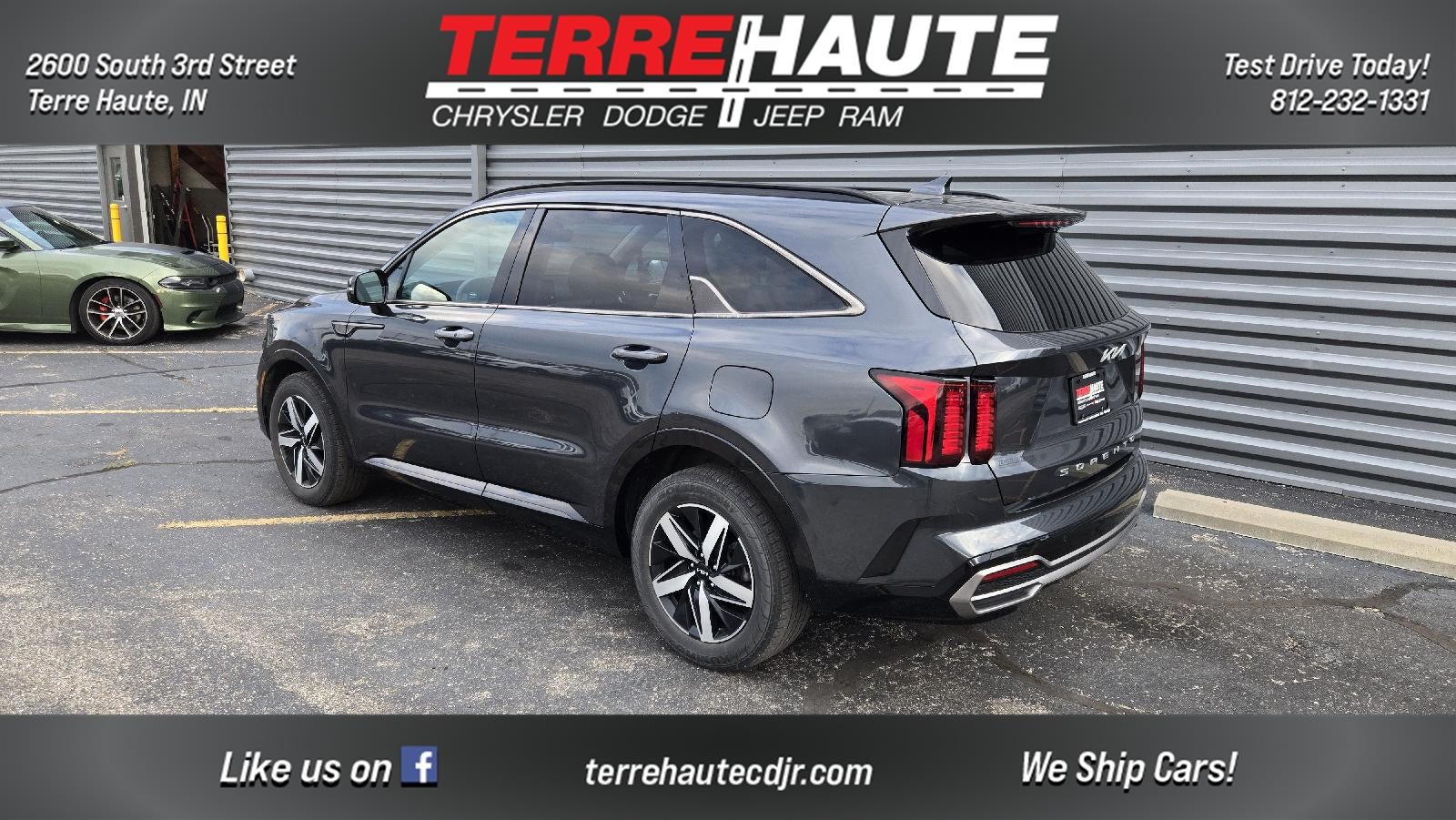 2022 Kia Sorento S