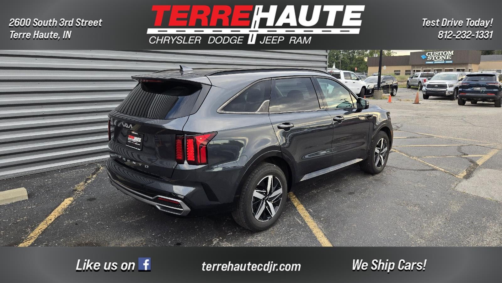 2022 Kia Sorento S