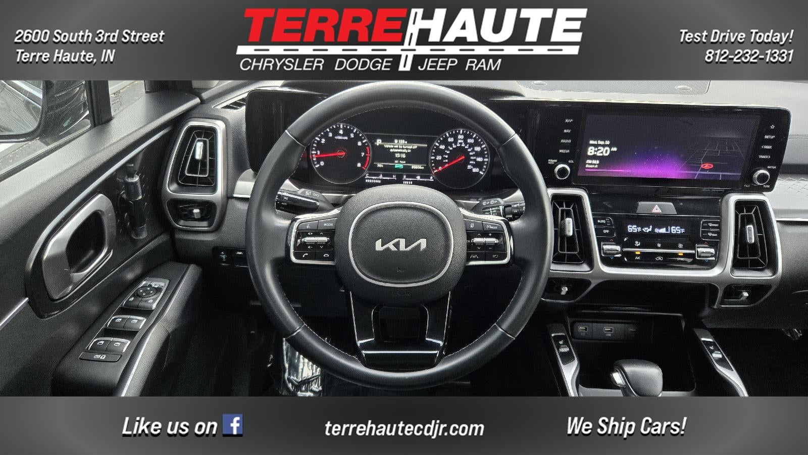 2022 Kia Sorento S