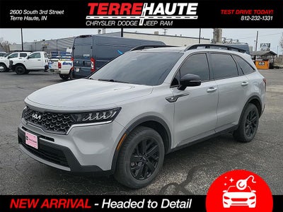 2022 Kia Sorento X-Line S