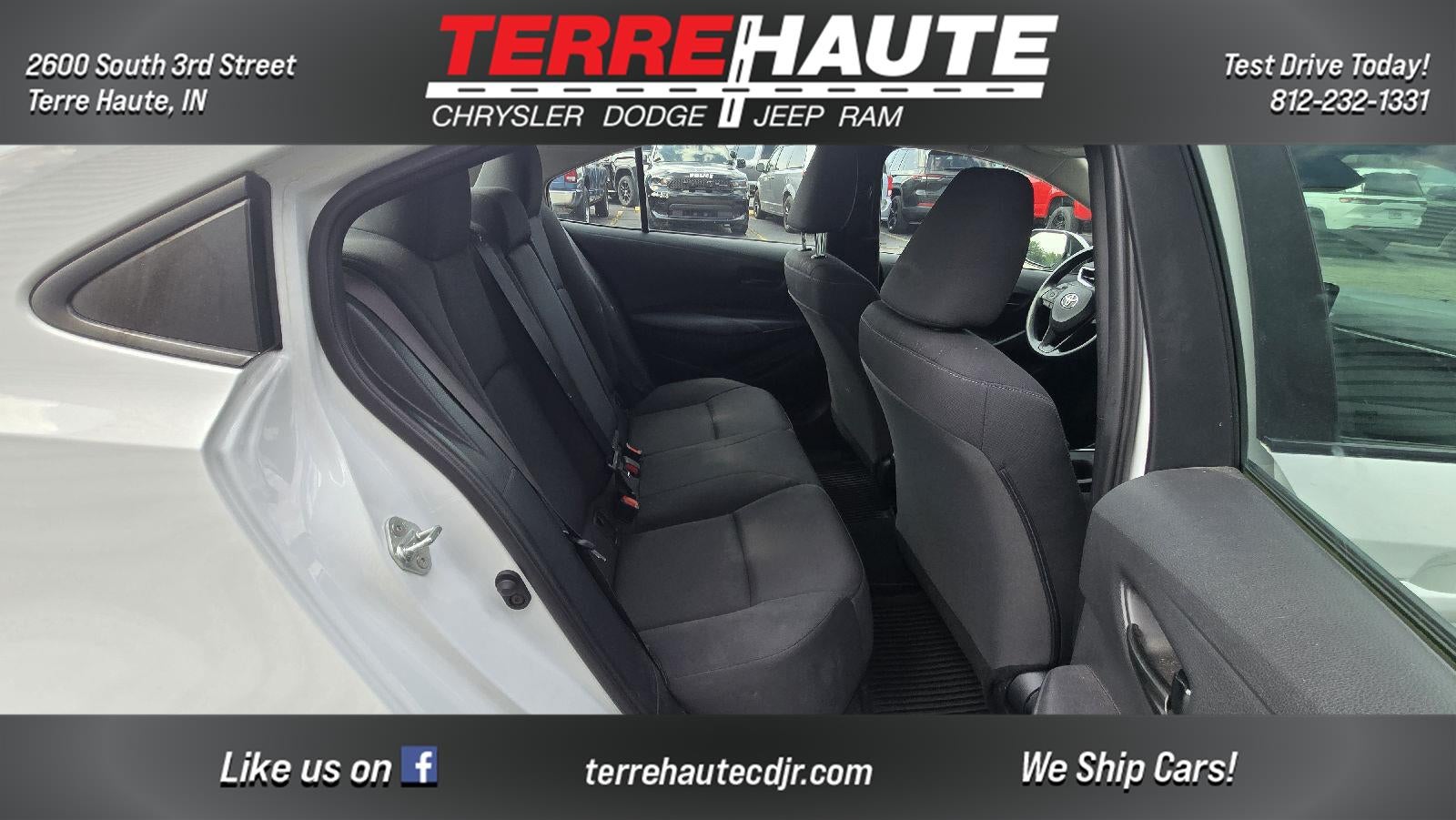 2024 Toyota Corolla LE