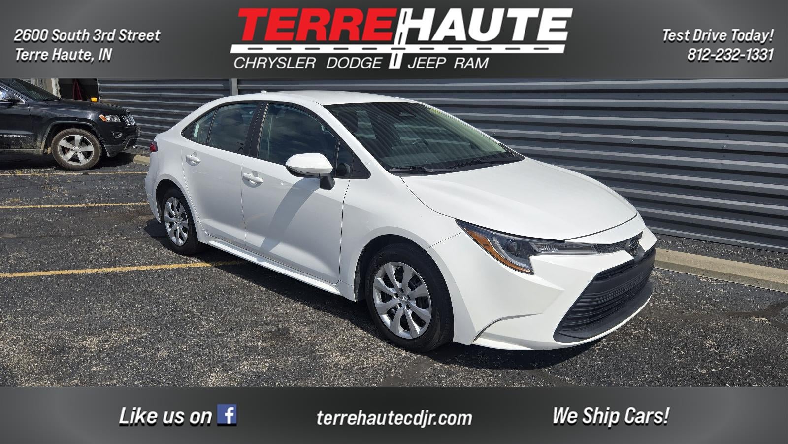 2024 Toyota Corolla LE