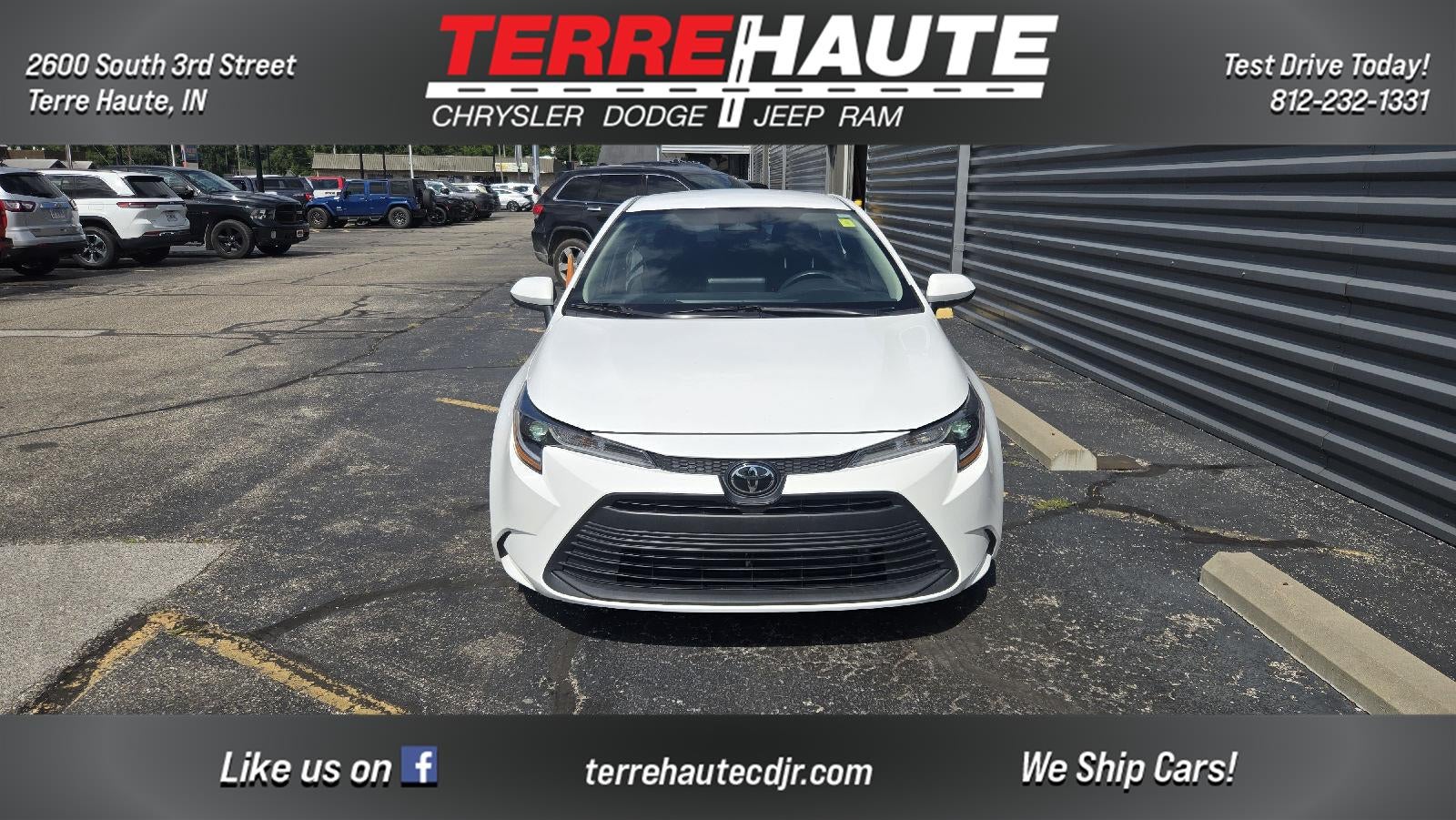 2024 Toyota Corolla LE