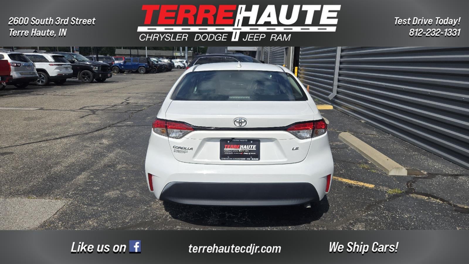 2024 Toyota Corolla LE