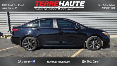 2025 Toyota Corolla SE