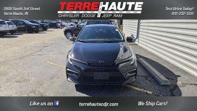 2025 Toyota Corolla SE