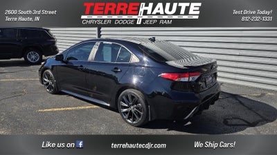 2025 Toyota Corolla SE