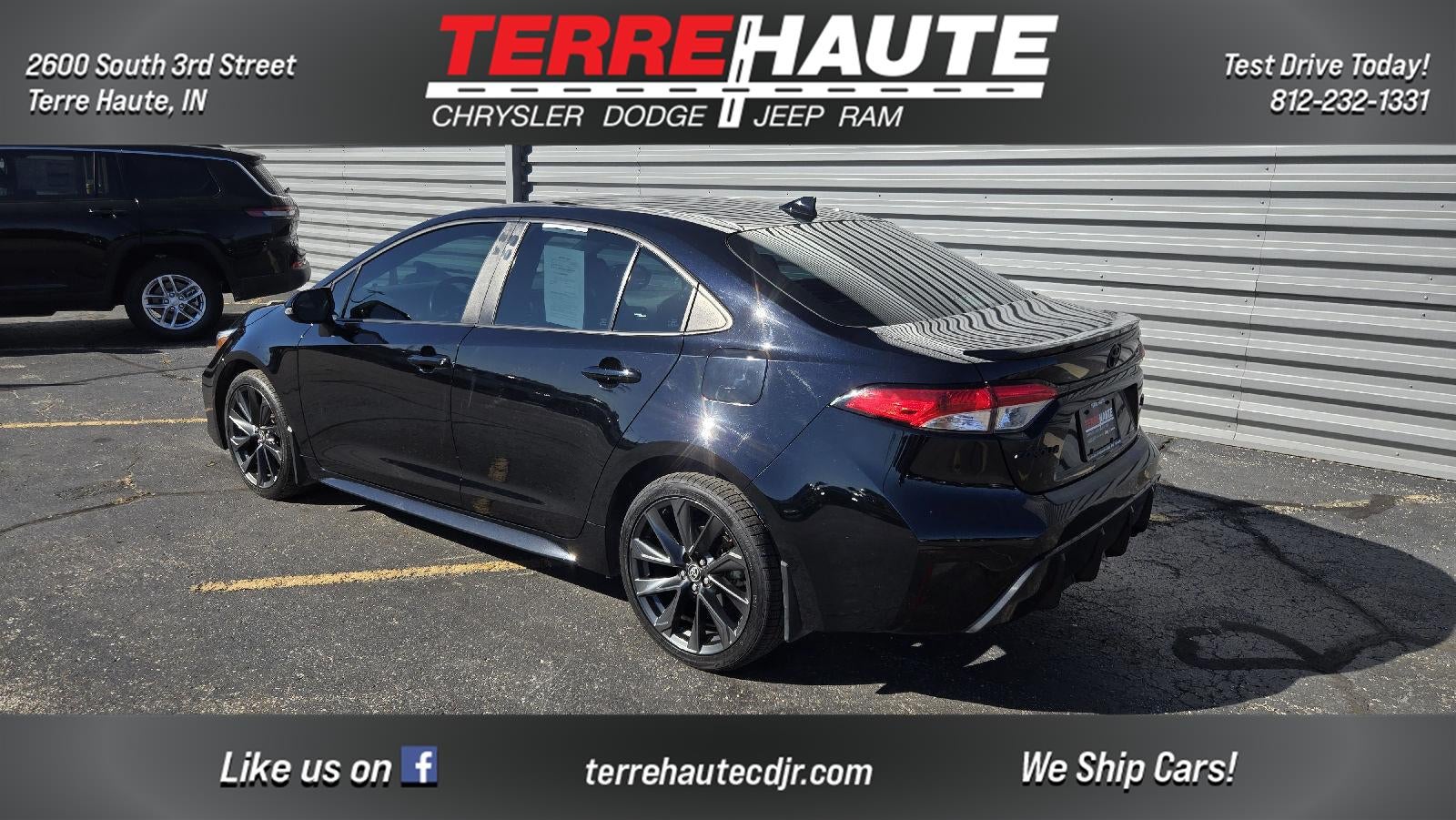 2025 Toyota Corolla SE