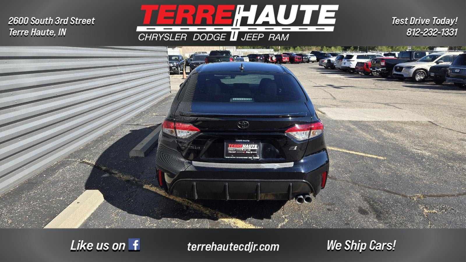 2025 Toyota Corolla SE