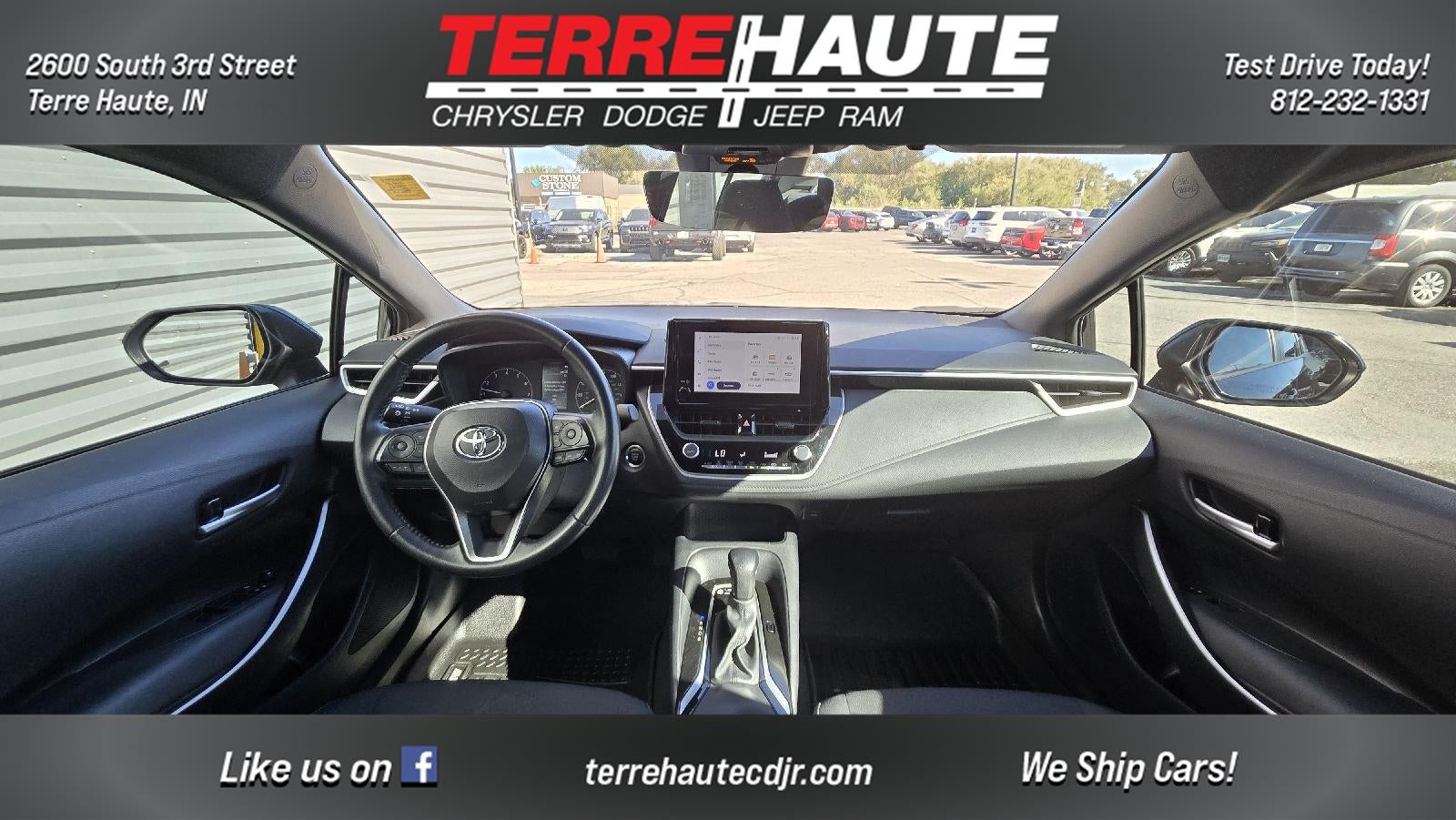 2025 Toyota Corolla SE