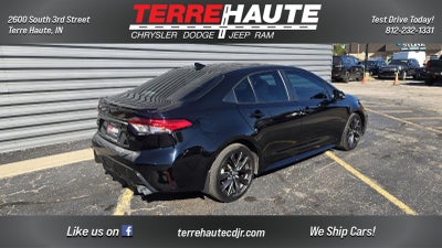 2025 Toyota Corolla SE