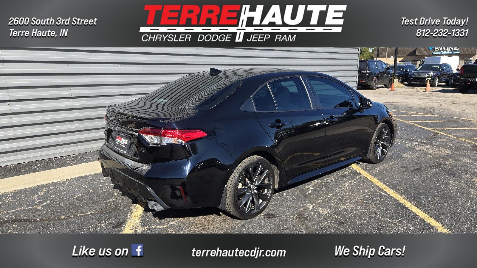 2025 Toyota Corolla SE